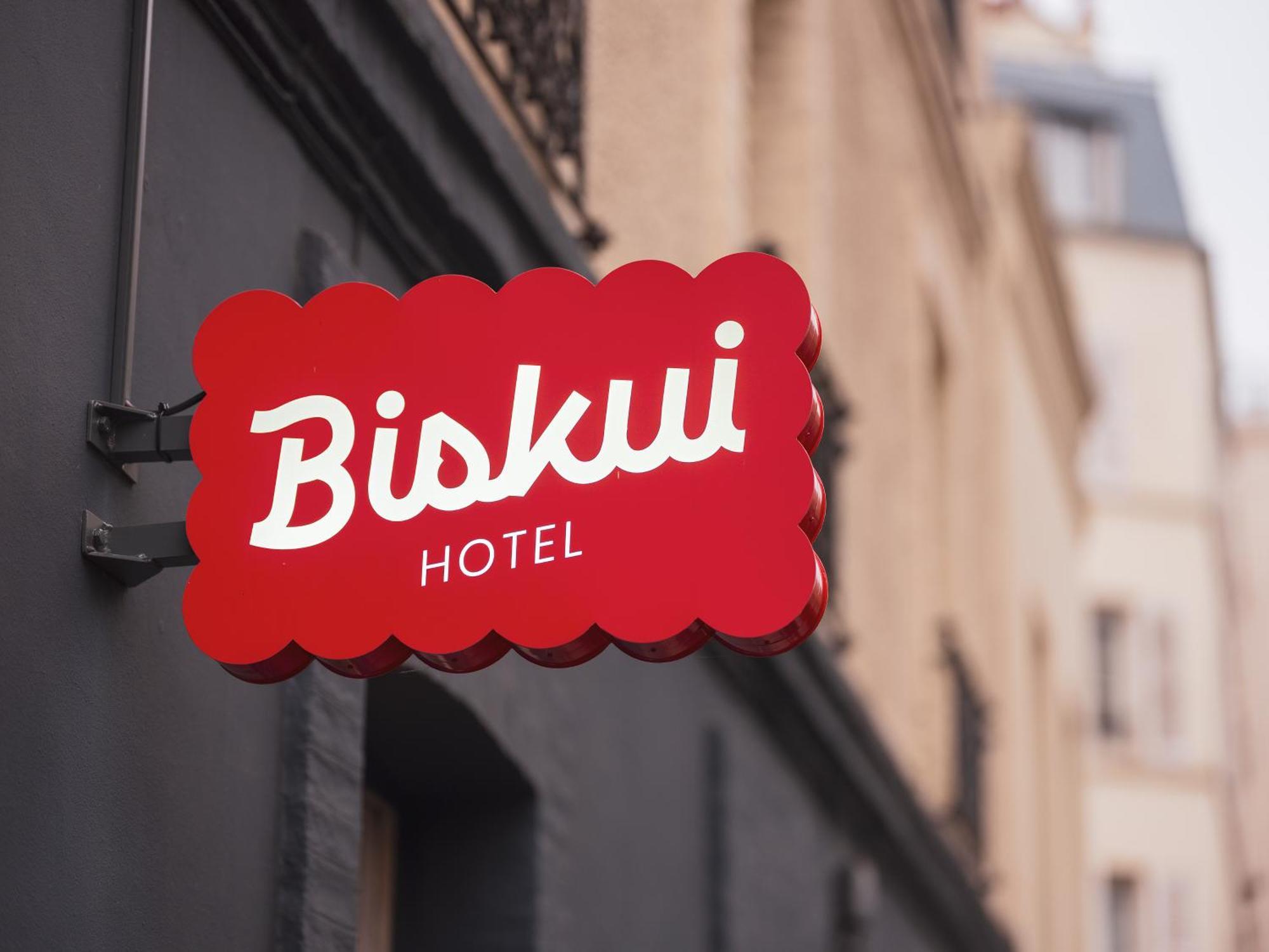 Hotel Biskui Levallois-Perret Zewnętrze zdjęcie