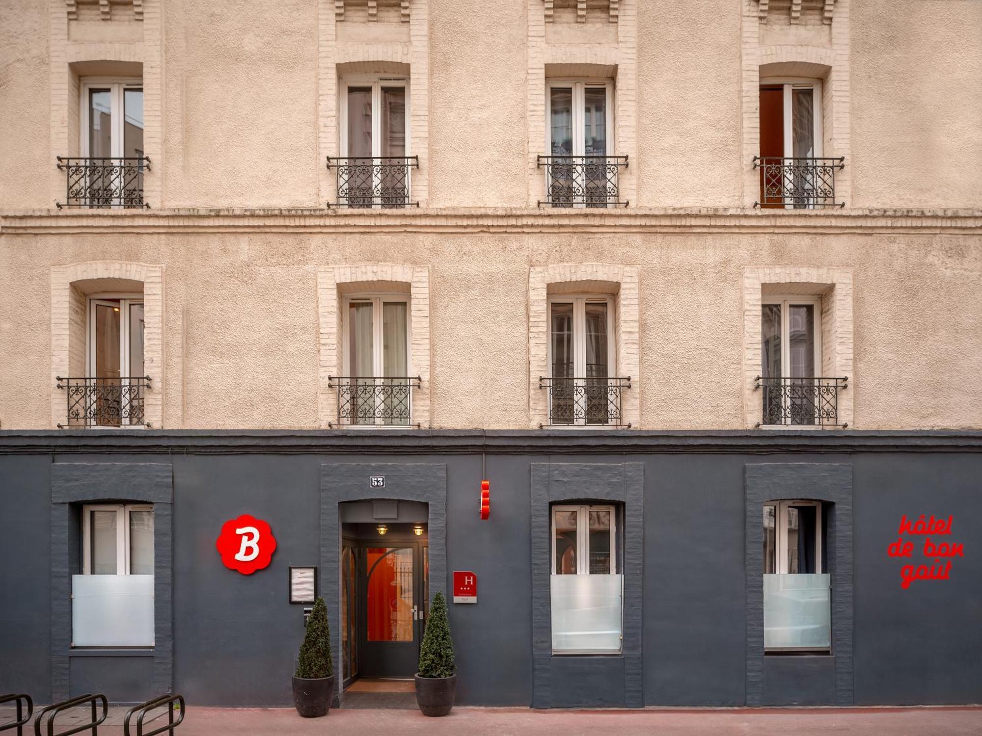 Hotel Biskui Levallois-Perret Zewnętrze zdjęcie